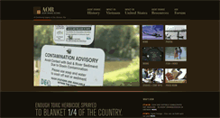Desktop Screenshot of agentorangerecord.com